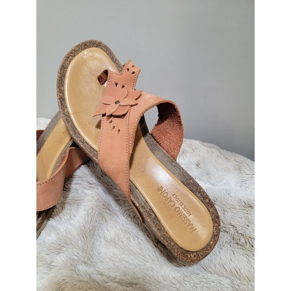 Massimo Caponi Sandals, Size 9.5 M, Made in Italy - Picture 5 of 8